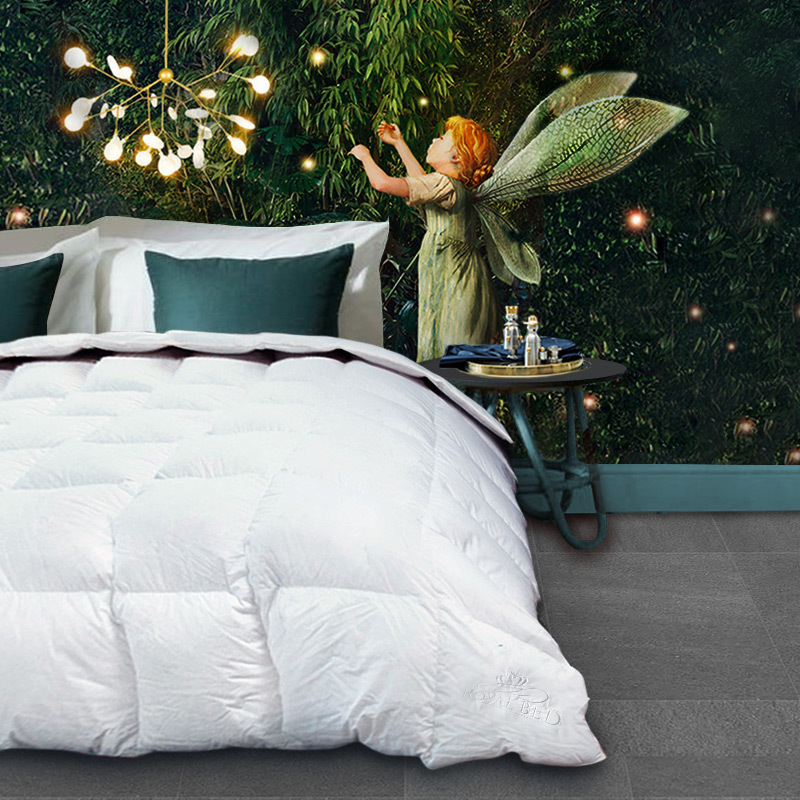 OBB royalbed鹅绒夏被，茵梦系列