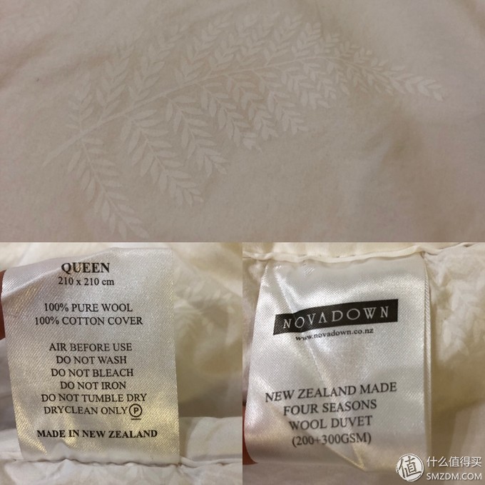 新西兰羊毛被，夏被